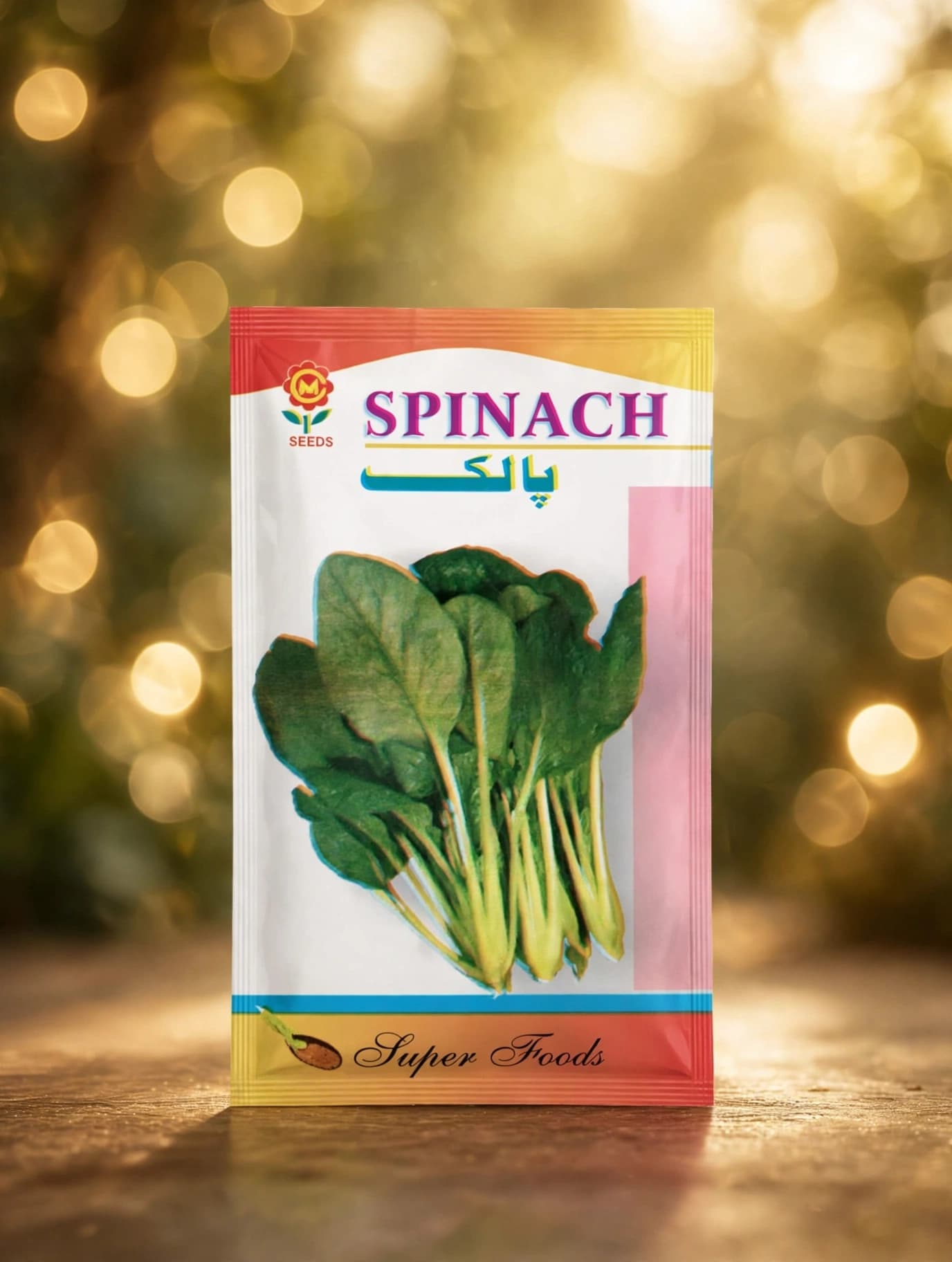 Spinach — پالک
